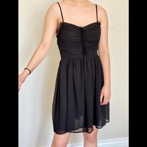 Doo. Ri for Impulse Black polyester dress, size 4